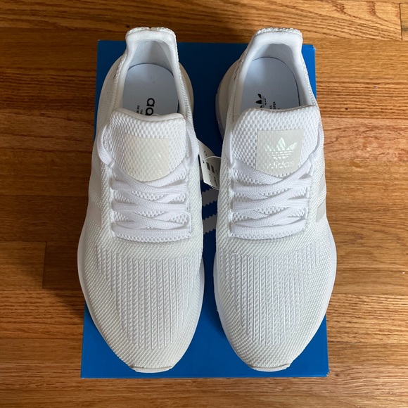 Adidas Swift Run White Women’s Shoes - Picture 4 of 7